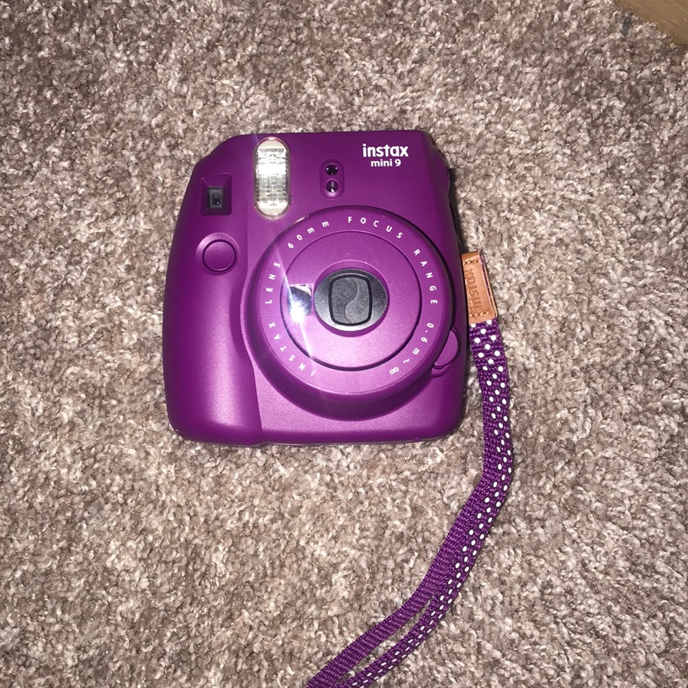 FujiFilm Instax Mini 9 instant Camera